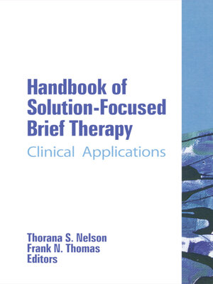 cover image of Handbook of Solution-Focused Brief Therapy